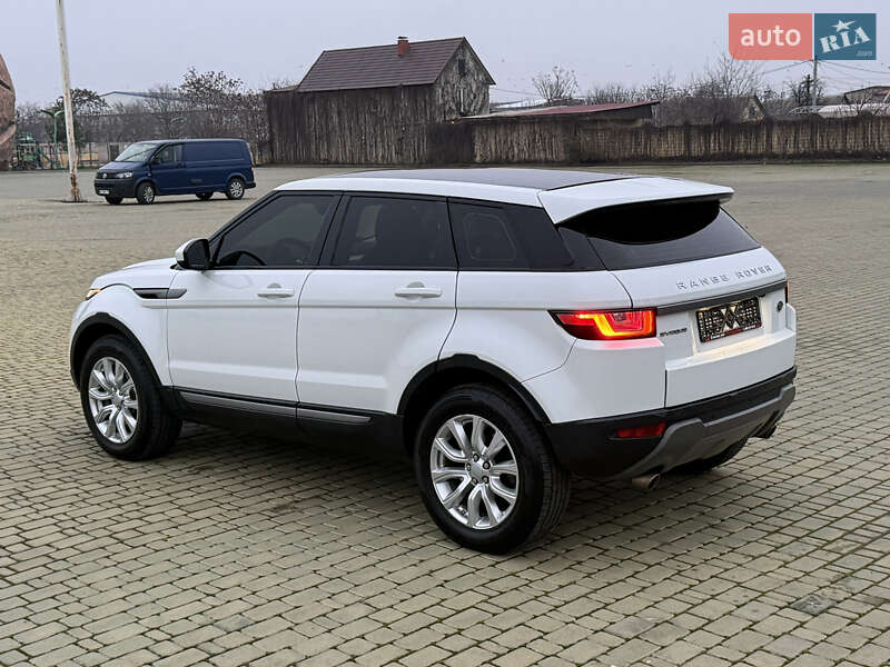Позашляховик / Кросовер Land Rover Range Rover Evoque 2015 в Одесі