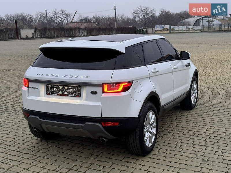 Позашляховик / Кросовер Land Rover Range Rover Evoque 2015 в Одесі
