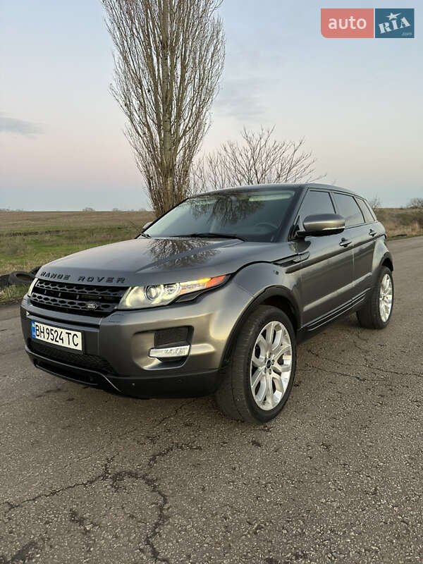 Land Rover Range Rover Evoque 2014