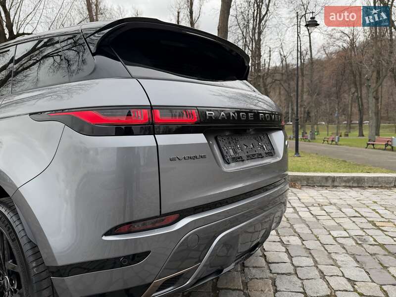 Внедорожник / Кроссовер Land Rover Range Rover Evoque 2022 в Киеве фото 38 Внедорожник / Кроссовер Land Rover Range Rover Evoque 2022 в Киеве