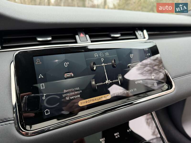 Внедорожник / Кроссовер Land Rover Range Rover Evoque 2022 в Киеве фото 84 Внедорожник / Кроссовер Land Rover Range Rover Evoque 2022 в Киеве