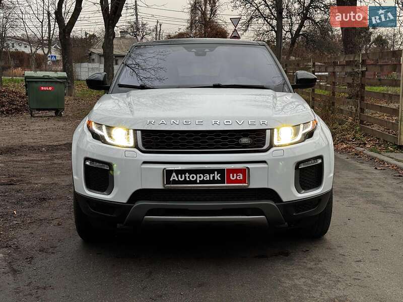 Позашляховик / Кросовер Land Rover Range Rover Evoque 2017 в Києві
