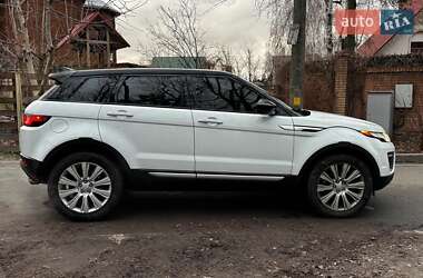 Позашляховик / Кросовер Land Rover Range Rover Evoque 2017 в Києві
