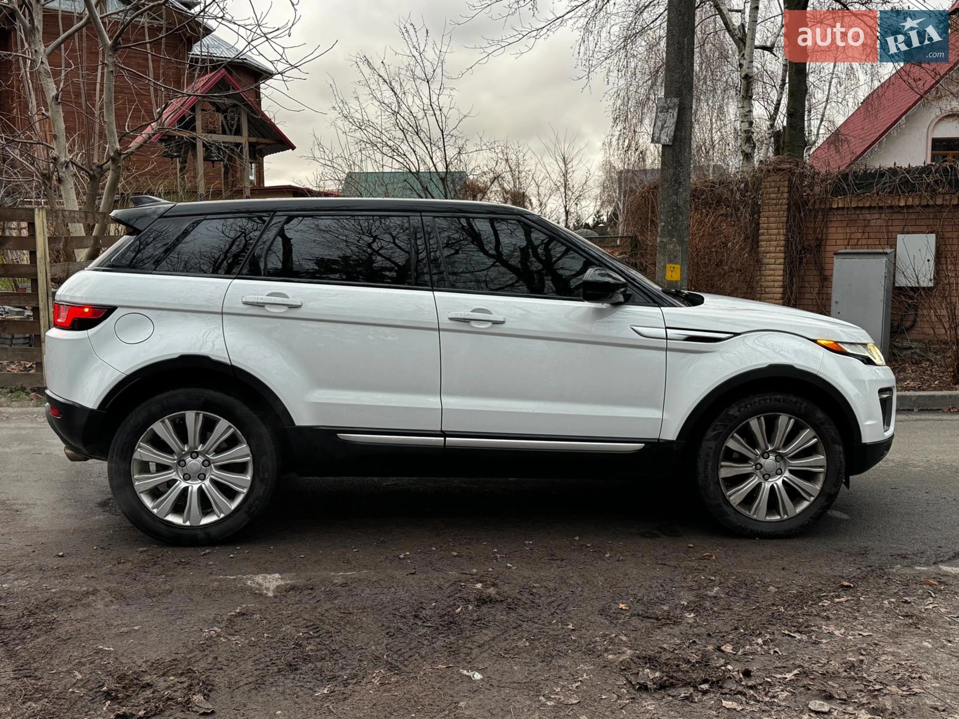 2017 Land Rover Range Rover Evoque - мініатюра 7
