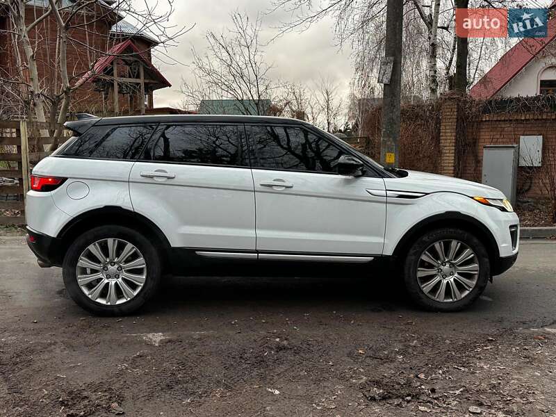 Позашляховик / Кросовер Land Rover Range Rover Evoque 2017 в Києві
