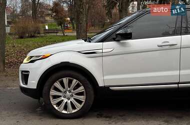 Позашляховик / Кросовер Land Rover Range Rover Evoque 2017 в Києві