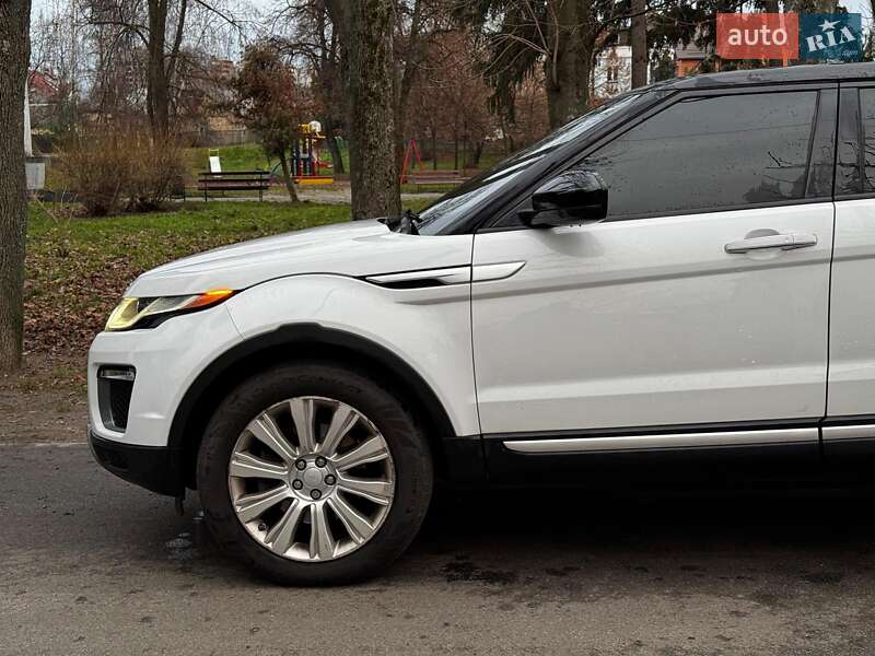 Позашляховик / Кросовер Land Rover Range Rover Evoque 2017 в Києві