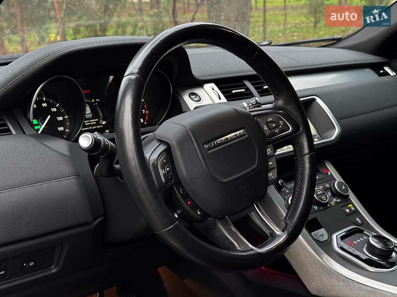 Позашляховик / Кросовер Land Rover Range Rover Evoque 2017 в Києві