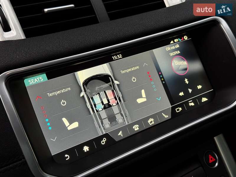 Позашляховик / Кросовер Land Rover Range Rover Evoque 2017 в Києві