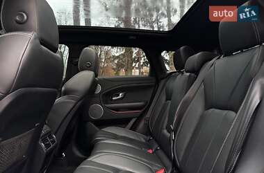 Позашляховик / Кросовер Land Rover Range Rover Evoque 2017 в Києві