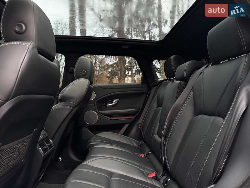 Позашляховик / Кросовер Land Rover Range Rover Evoque 2017 в Києві