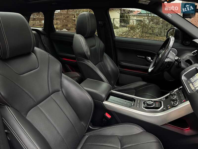 Позашляховик / Кросовер Land Rover Range Rover Evoque 2017 в Києві