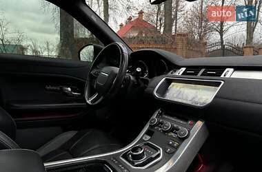Позашляховик / Кросовер Land Rover Range Rover Evoque 2017 в Києві