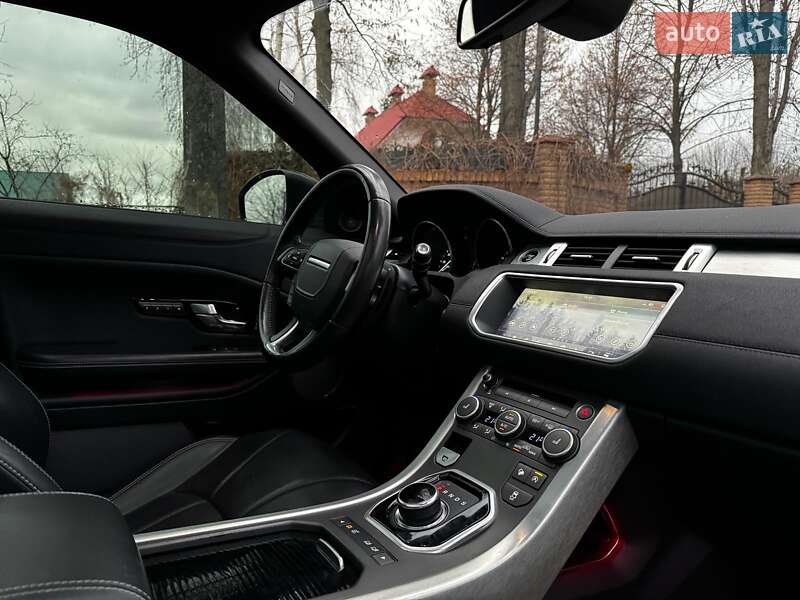 Позашляховик / Кросовер Land Rover Range Rover Evoque 2017 в Києві