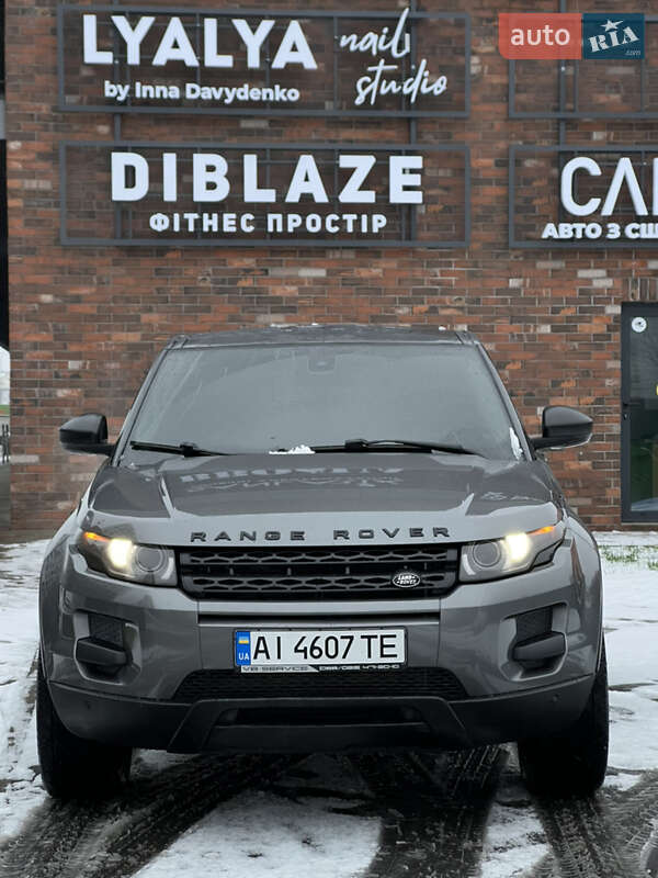 Land Rover Range Rover Evoque 2015