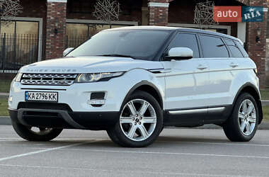 Внедорожник / Кроссовер Land Rover Range Rover Evoque 2012 в Киеве