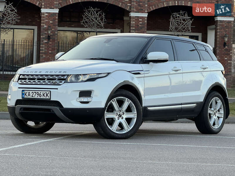 Land Rover Range Rover Evoque 2012