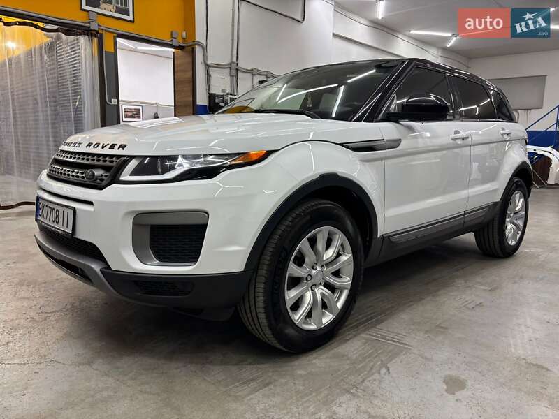 Land Rover Range Rover Evoque 2016