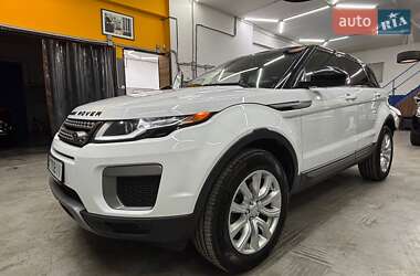 Внедорожник / Кроссовер Land Rover Range Rover Evoque 2016 в Киеве