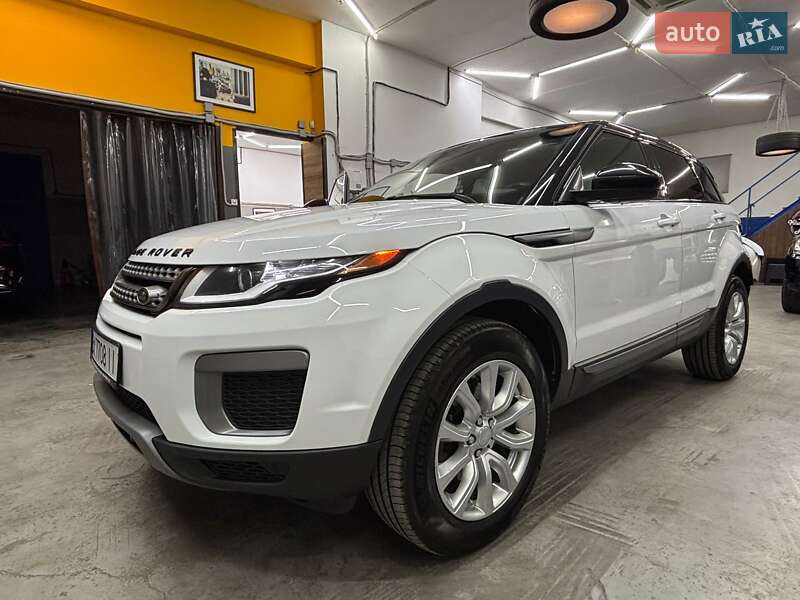 Внедорожник / Кроссовер Land Rover Range Rover Evoque 2016 в Киеве