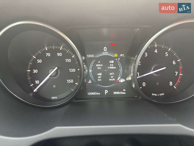 Внедорожник / Кроссовер Land Rover Range Rover Evoque 2016 в Киеве