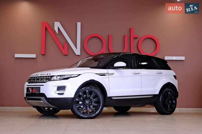 Land Rover Range Rover Evoque 2014