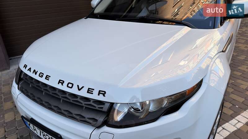 Позашляховик / Кросовер Land Rover Range Rover Evoque 2011 в Вінниці