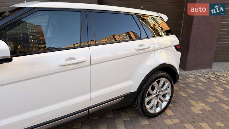 Позашляховик / Кросовер Land Rover Range Rover Evoque 2011 в Вінниці