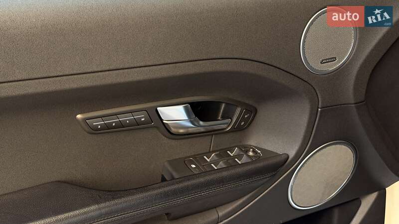 Позашляховик / Кросовер Land Rover Range Rover Evoque 2011 в Вінниці