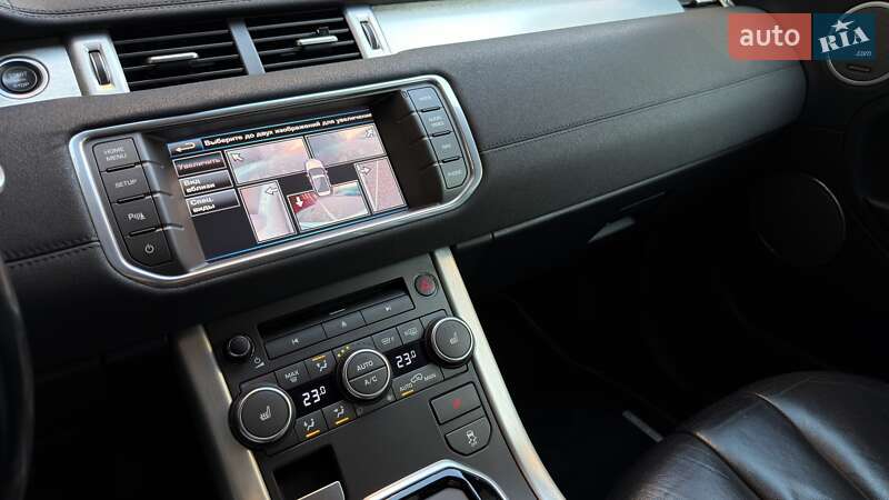 Позашляховик / Кросовер Land Rover Range Rover Evoque 2011 в Вінниці