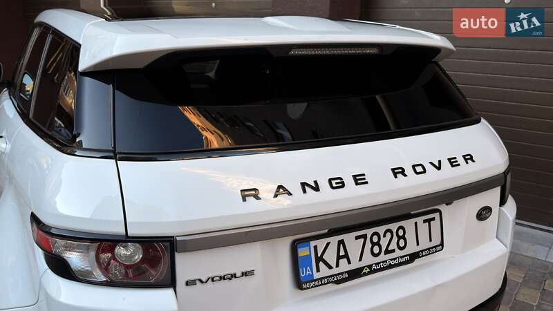 Позашляховик / Кросовер Land Rover Range Rover Evoque 2011 в Вінниці