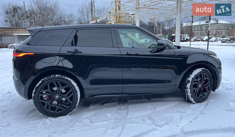 Позашляховик / Кросовер Land Rover Range Rover Evoque 2019 в Києві