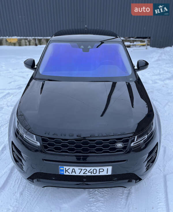 Позашляховик / Кросовер Land Rover Range Rover Evoque 2019 в Києві