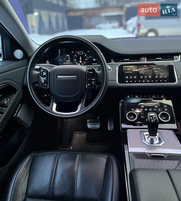 Позашляховик / Кросовер Land Rover Range Rover Evoque 2019 в Києві