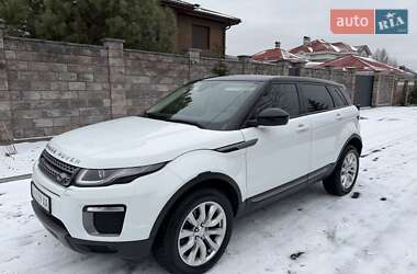 Позашляховик / Кросовер Land Rover Range Rover Evoque 2016 в Києві