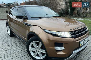 Внедорожник / Кроссовер Land Rover Range Rover Evoque 2013 в Одессе