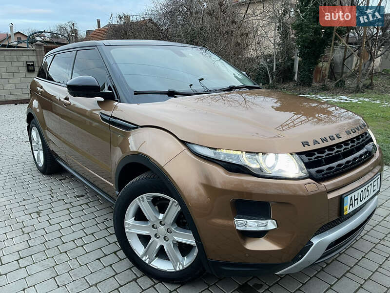 Land Rover Range Rover Evoque 2013 Land Rover Range Rover Evoque 2013