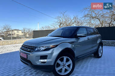Позашляховик / Кросовер Land Rover Range Rover Evoque 2013 в Коломиї