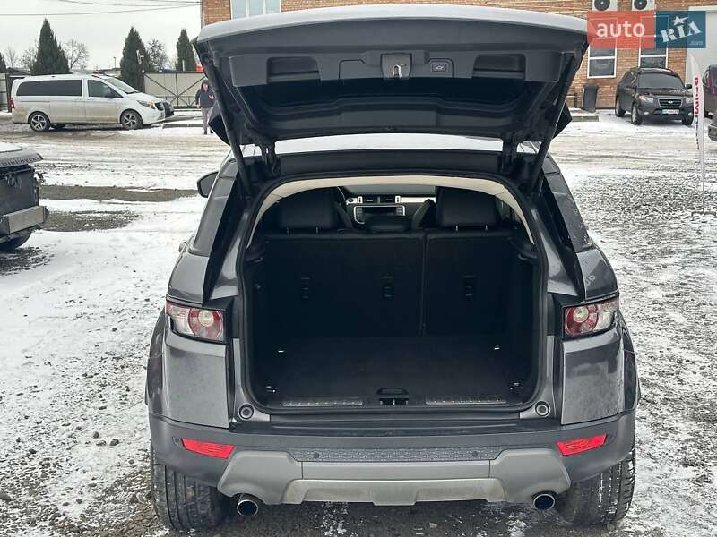 Позашляховик / Кросовер Land Rover Range Rover Evoque 2015 в Луцьку