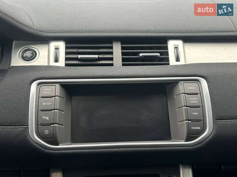 Позашляховик / Кросовер Land Rover Range Rover Evoque 2015 в Луцьку