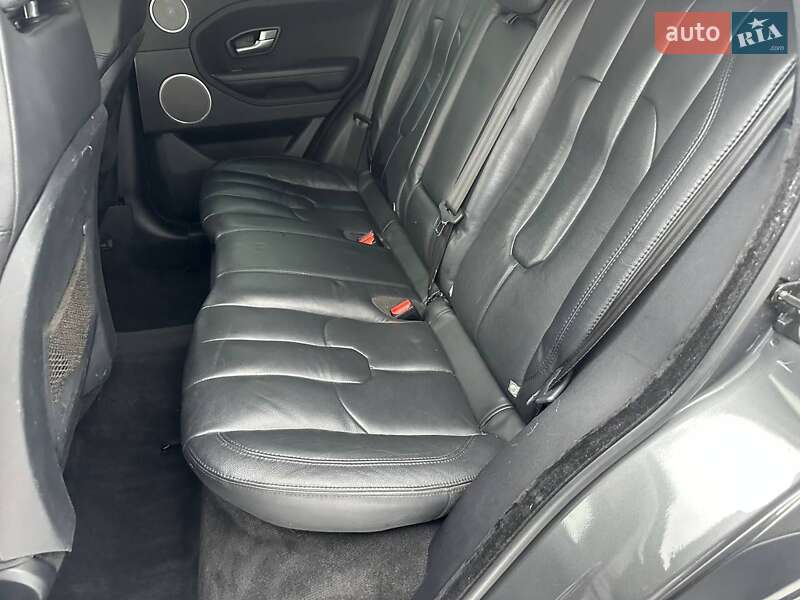 Позашляховик / Кросовер Land Rover Range Rover Evoque 2015 в Луцьку