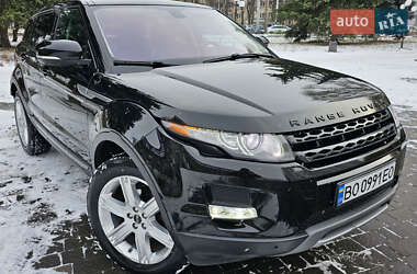 Внедорожник / Кроссовер Land Rover Range Rover Evoque 2012 в Тернополе