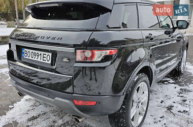 Позашляховик / Кросовер Land Rover Range Rover Evoque 2012 в Тернополі