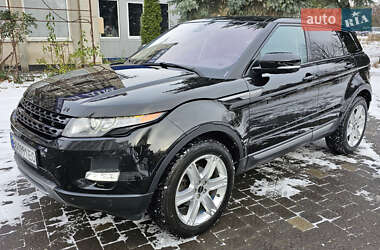 Позашляховик / Кросовер Land Rover Range Rover Evoque 2012 в Тернополі