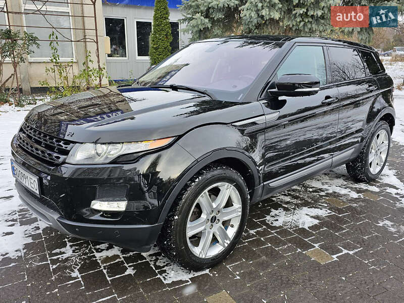 Позашляховик / Кросовер Land Rover Range Rover Evoque 2012 в Тернополі