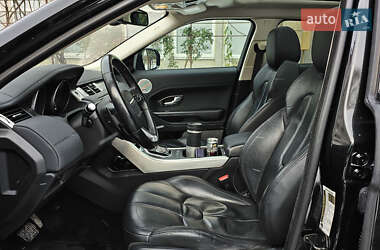 Позашляховик / Кросовер Land Rover Range Rover Evoque 2012 в Тернополі