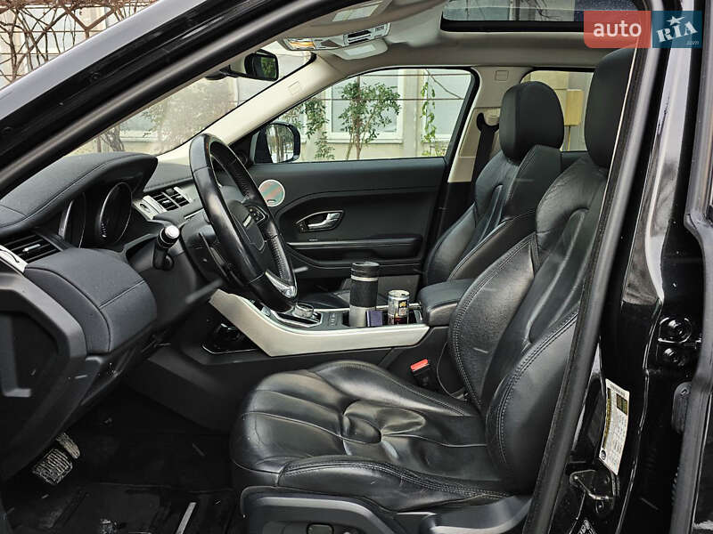 Позашляховик / Кросовер Land Rover Range Rover Evoque 2012 в Тернополі