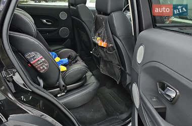 Позашляховик / Кросовер Land Rover Range Rover Evoque 2012 в Тернополі