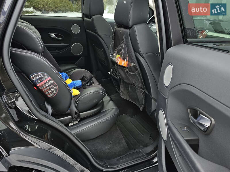 Позашляховик / Кросовер Land Rover Range Rover Evoque 2012 в Тернополі