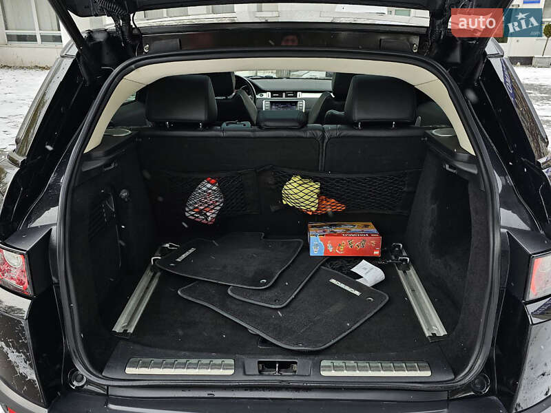 Позашляховик / Кросовер Land Rover Range Rover Evoque 2012 в Тернополі